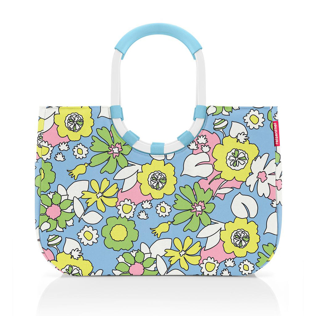 Cartera de mano loopshopper L - florist lagoon