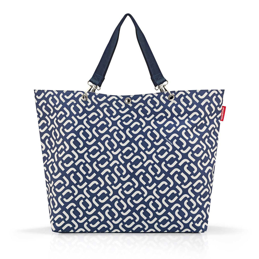 Bolso Urbano Shopper XL- signature navy