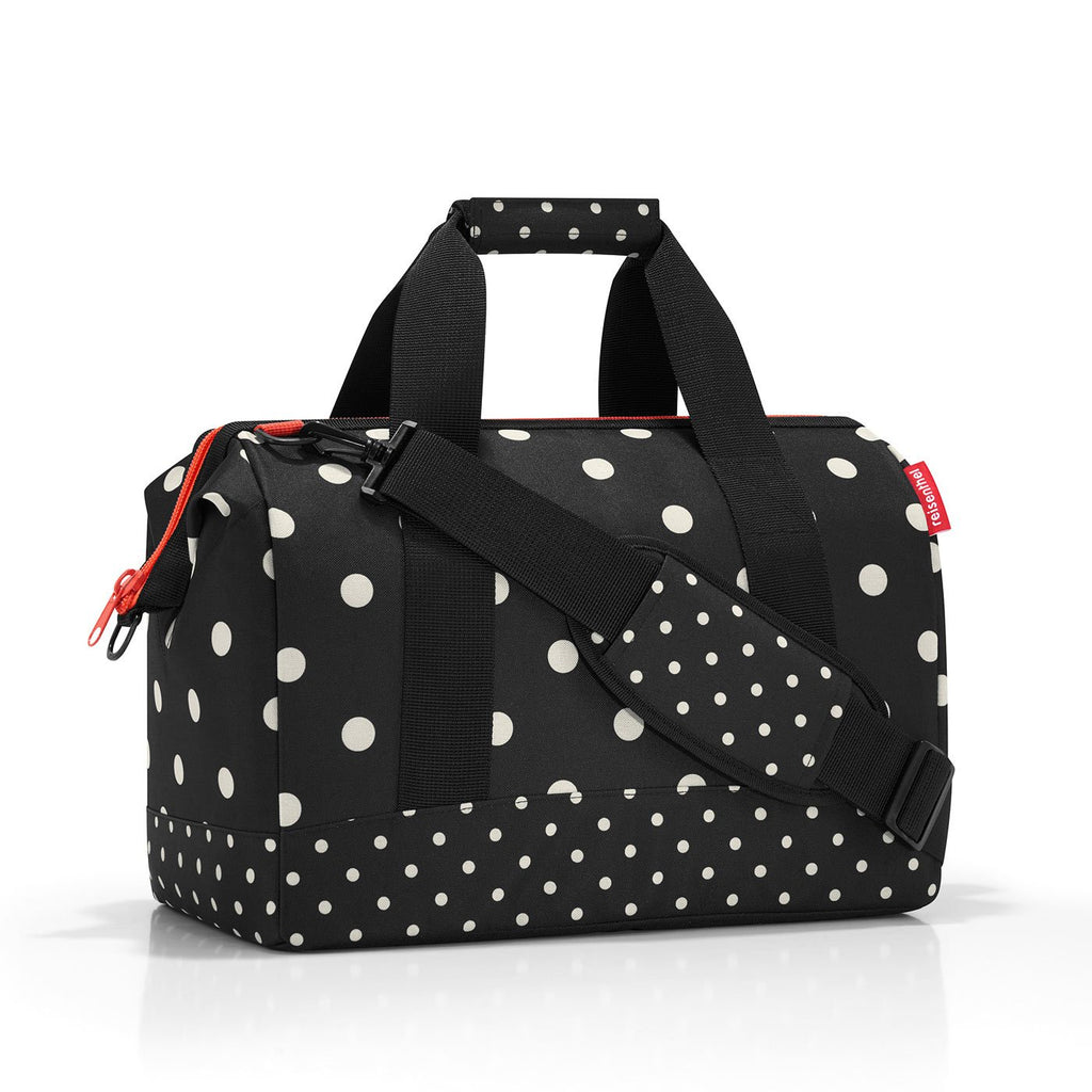 Bolso de viaje allrounder M - mixed dots