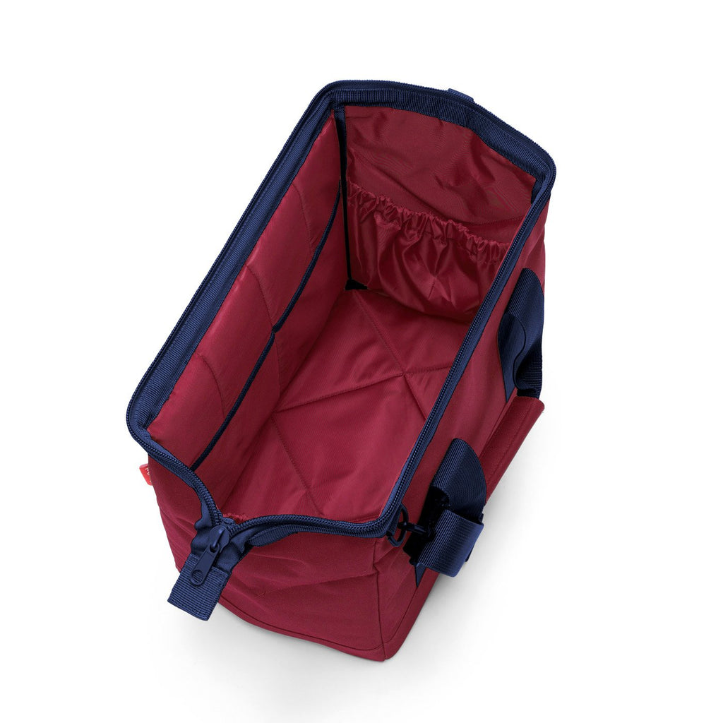 Bolso de viaje allrounder M - dark ruby