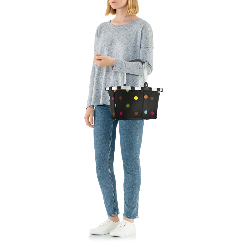 Canasto de Picnic carrybag XS - dots