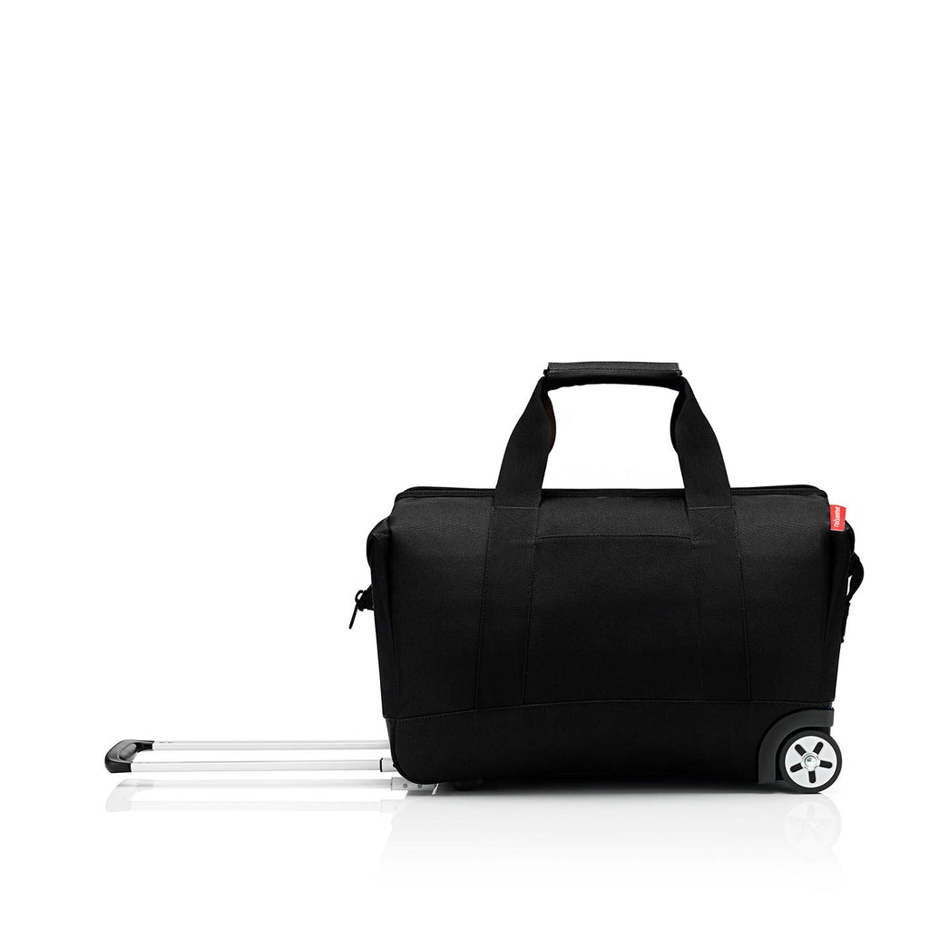 Bolso de viaje con ruedas trolley M trolley - black