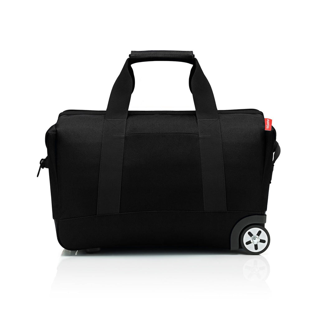 Bolso de viaje con ruedas trolley M trolley - black