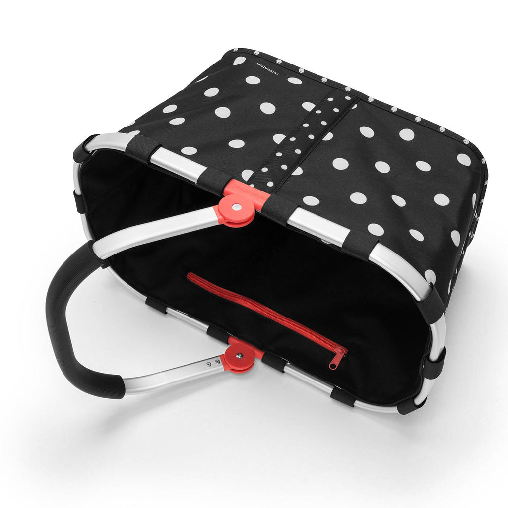 Canasto de Picnic carrybag - mixed dots