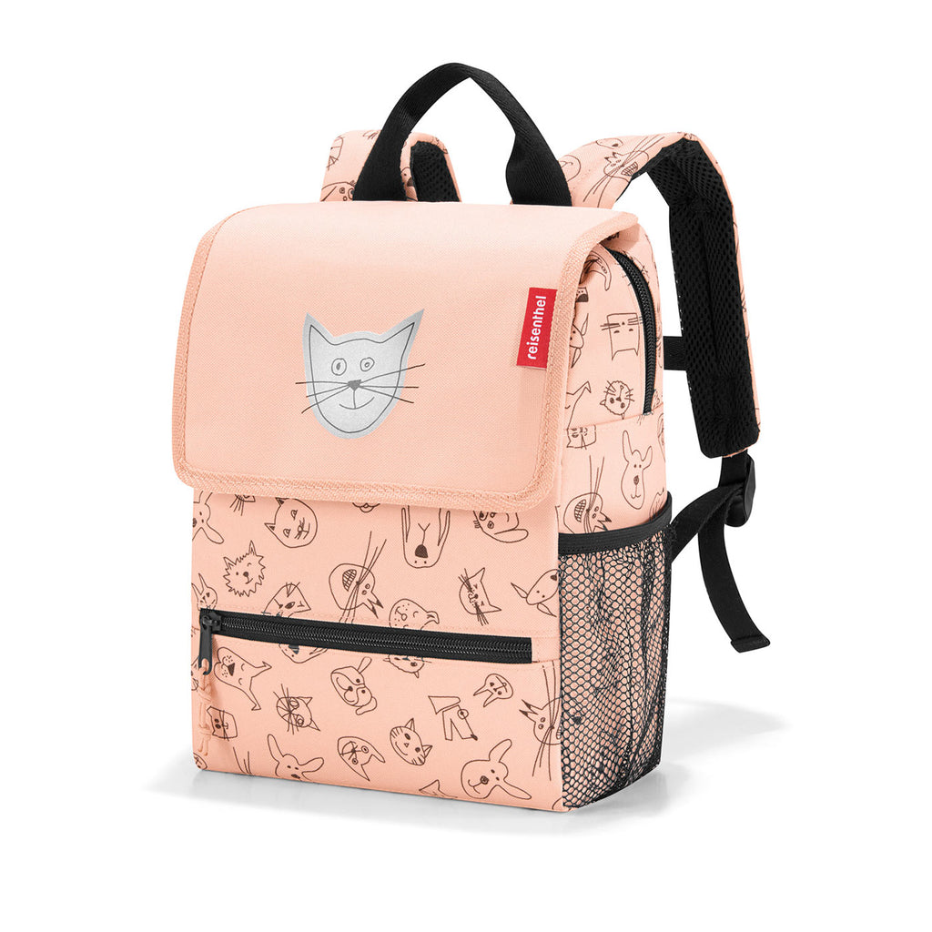 Mochila Infantil - Cats and dogs Rose