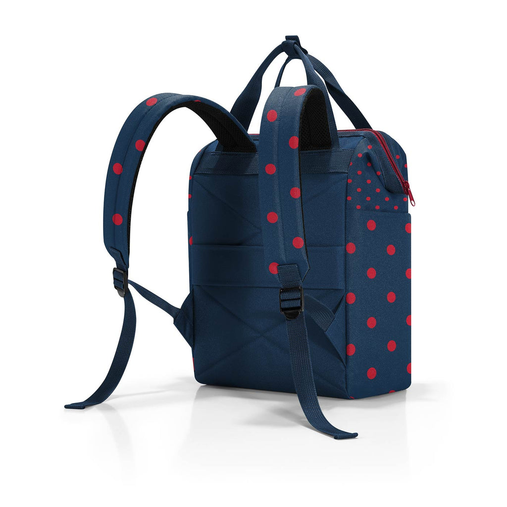 Mochila allrounder R - mixed dots red