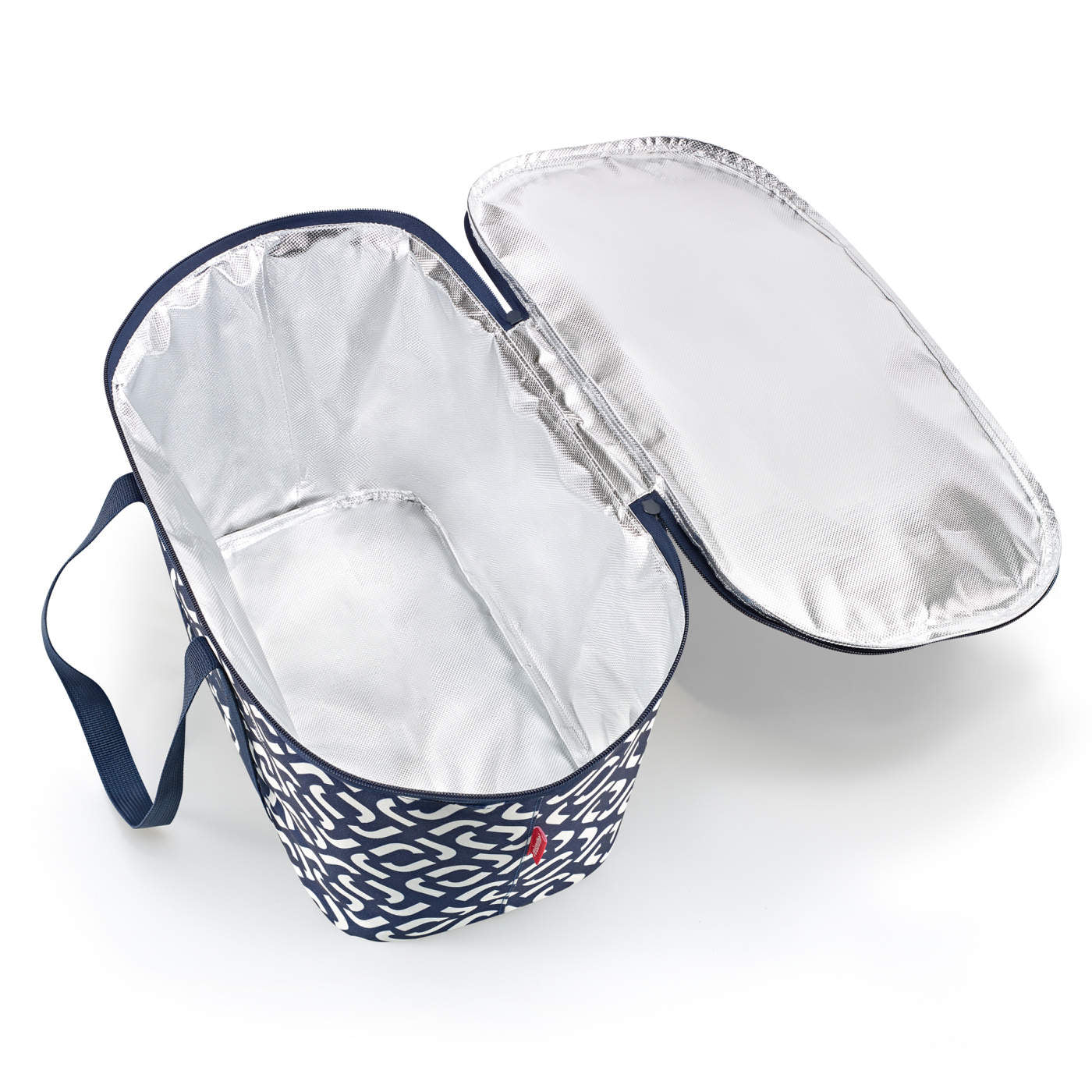 Bolso térmico plegable coolerbag - signature navy