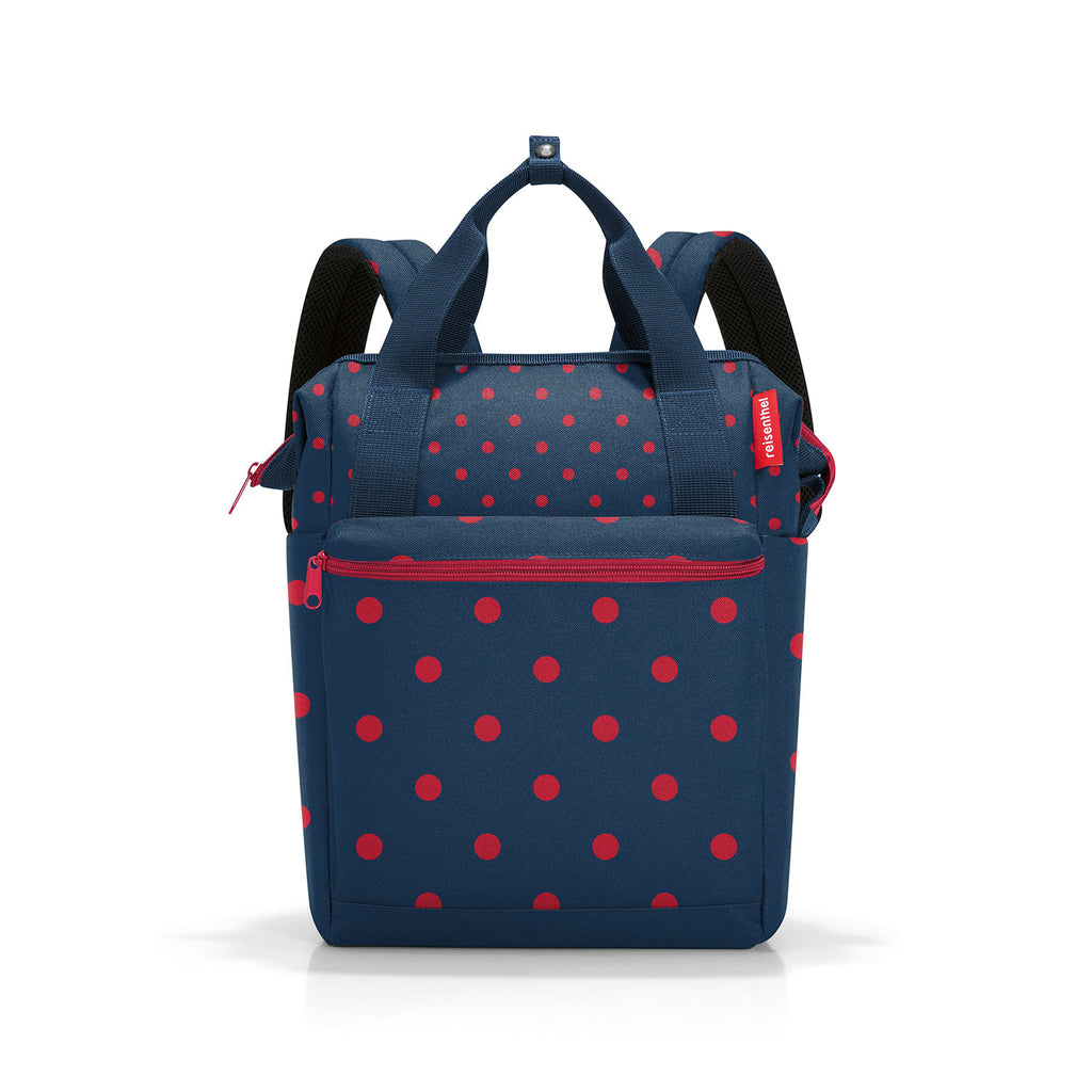 Mochila allrounder R - mixed dots red