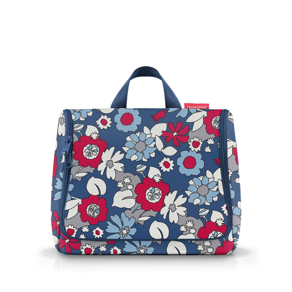 Neceser para colgar toiletbag XL - florist indigo