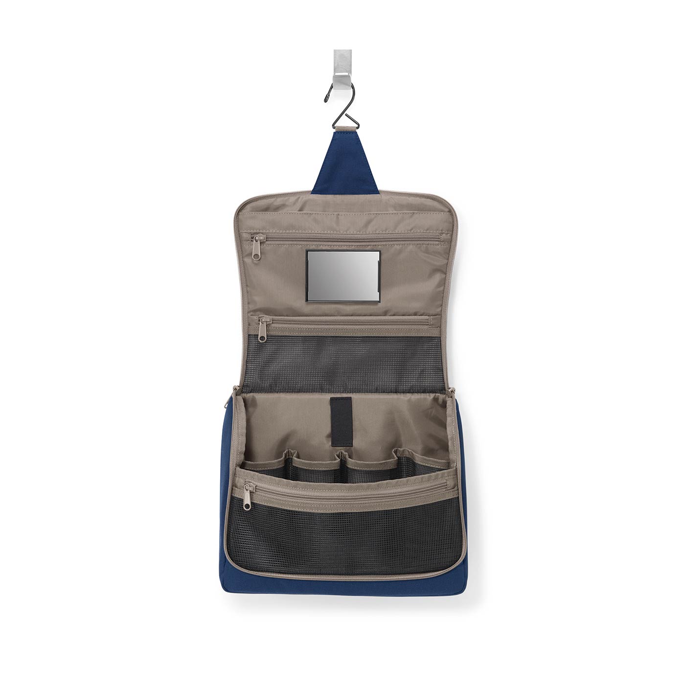 Neceser para colgar toiletbag XL - dark blue