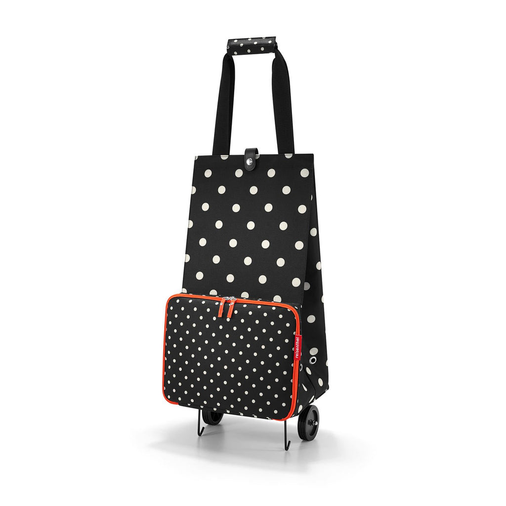 Carrito de compras plegable Foldabletrolley - mixed dots