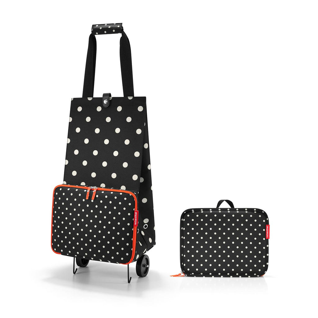 Carrito de compras plegable Foldabletrolley - mixed dots