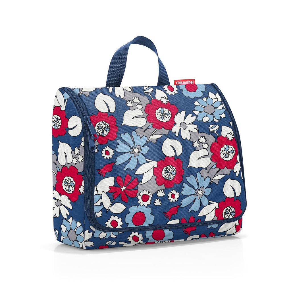 Neceser para colgar toiletbag XL - florist indigo