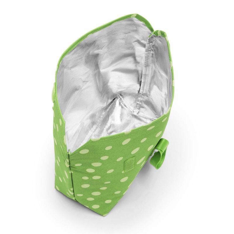 Lonchera fresh lunchbag ISO M spots green