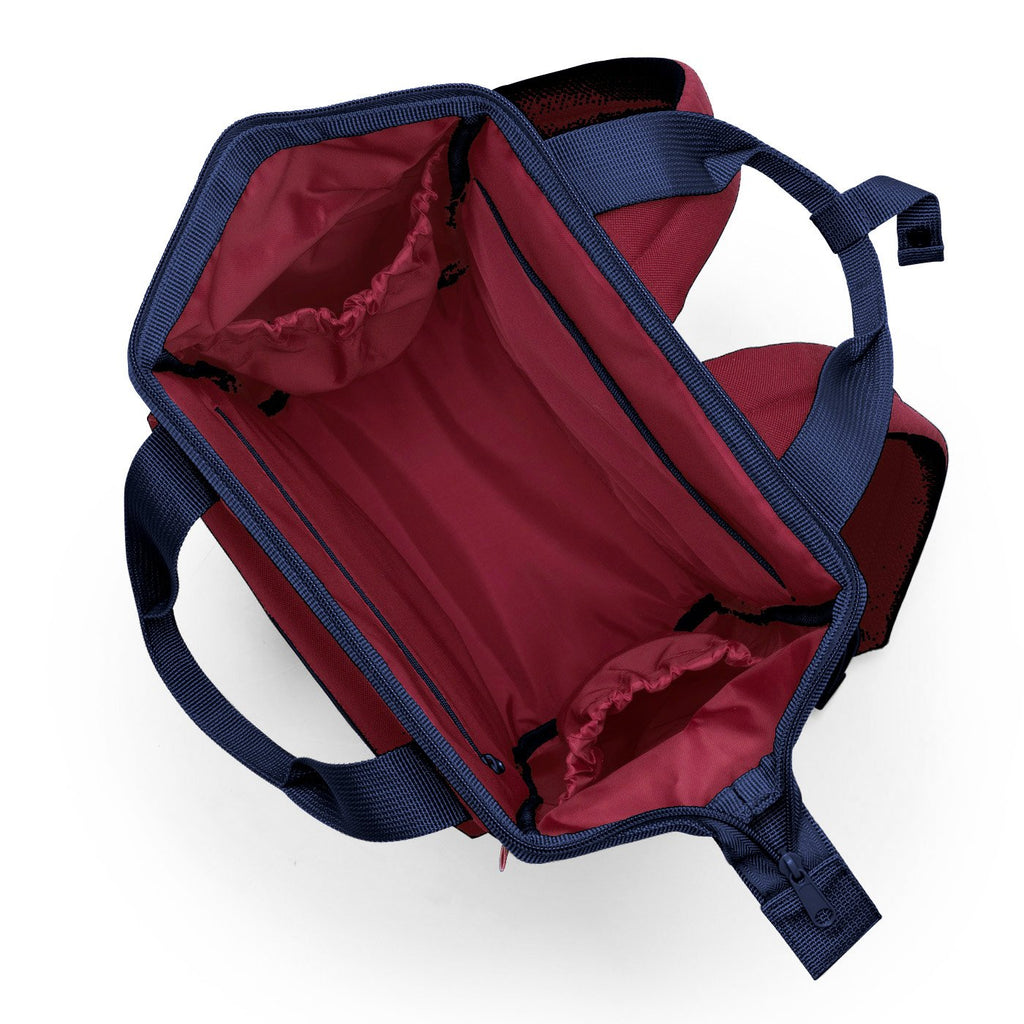 Mochila allrounder R large - dark ruby