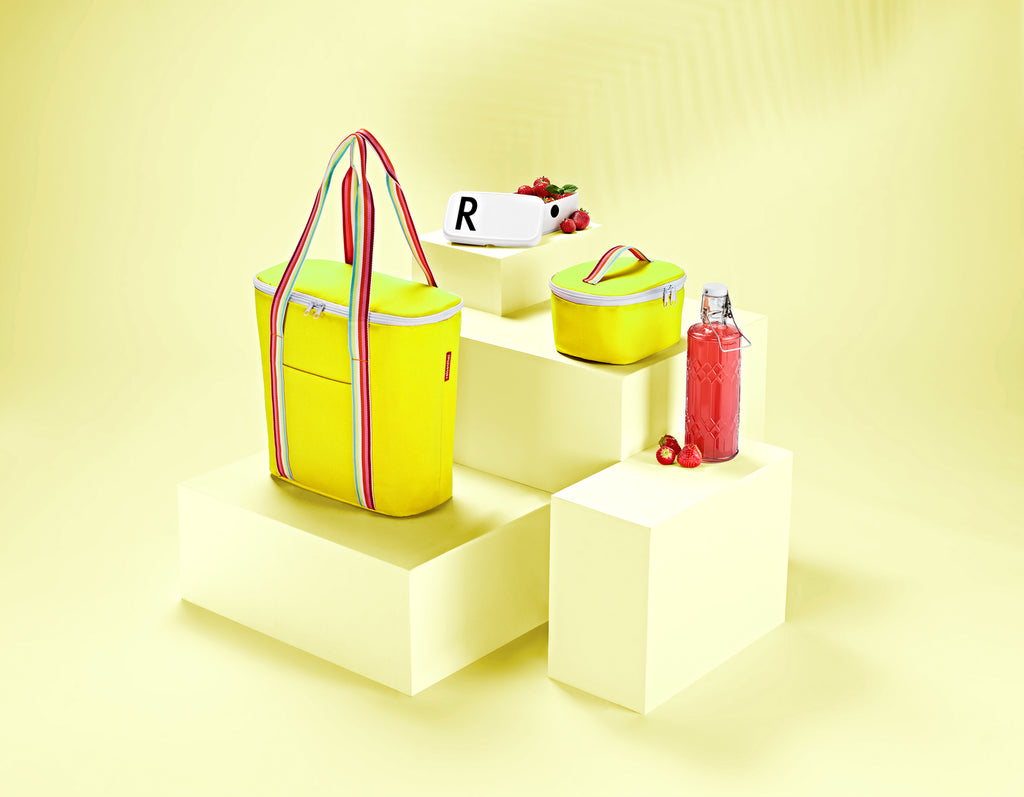 Mini Cooler coolerbag S pocket pop - lemon