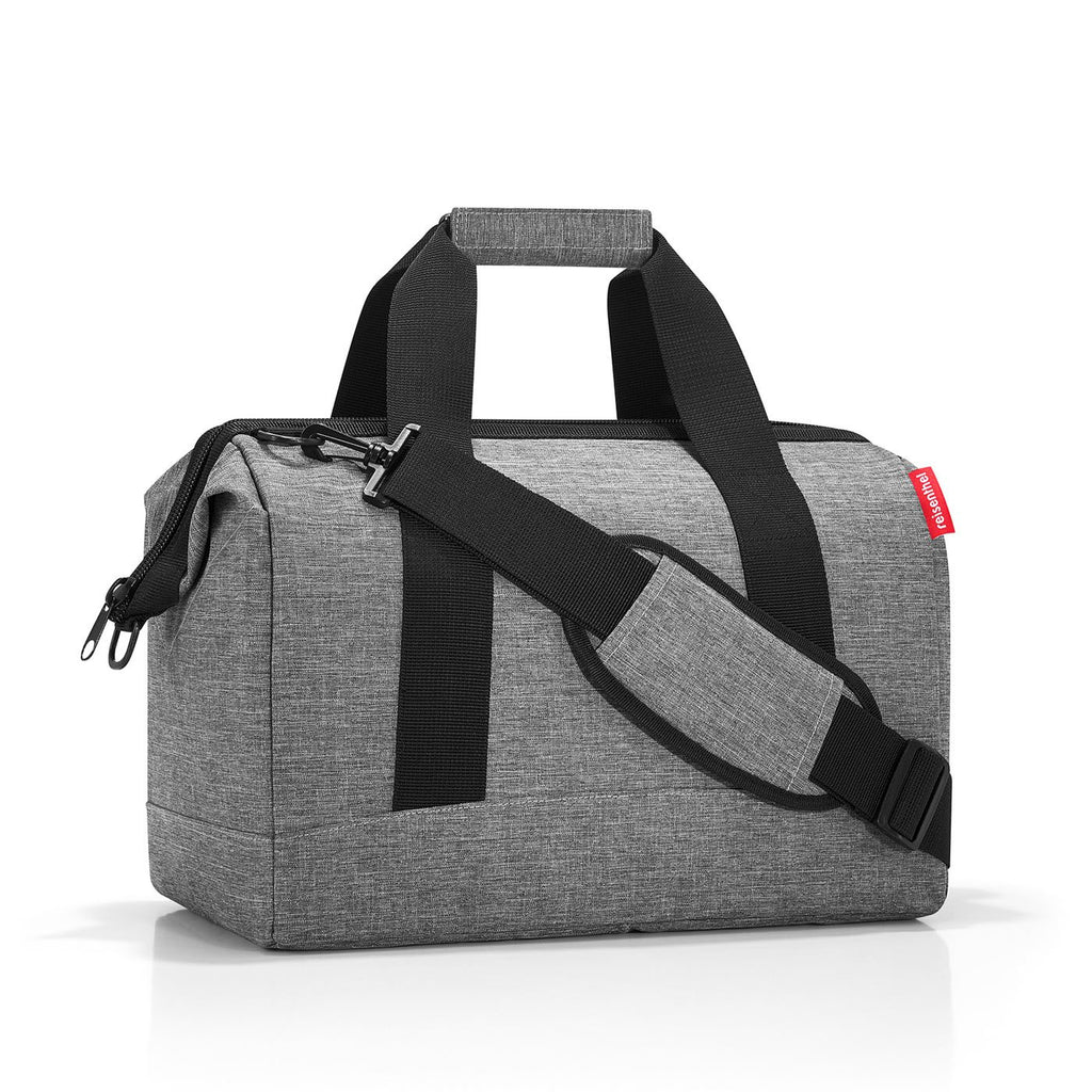 Bolso de viaje allrounder M - twist silver