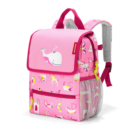 Mochila Infantil - ABC friends Pink