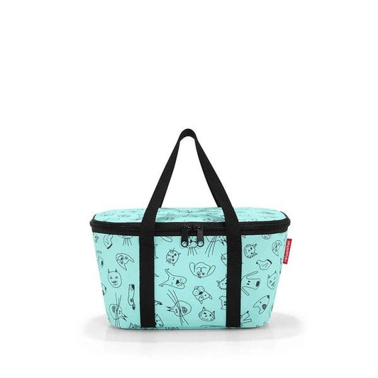 Mini cooler coolerbag XS kids cats and dogs mint