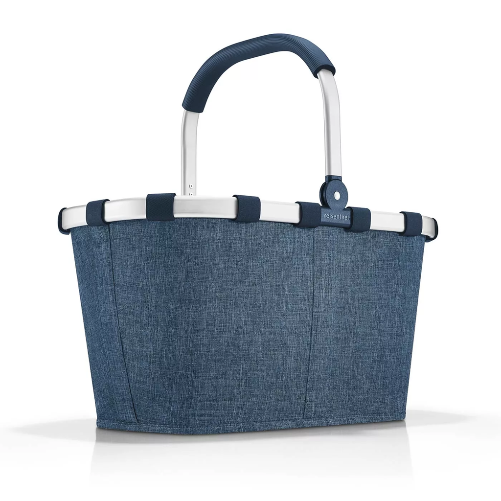 Canasto de Picnic carrybag - twist blue