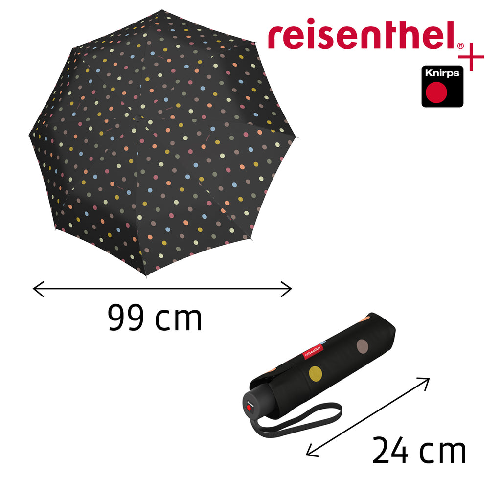 Paraguas Knirps+Reisenthel classic - dots