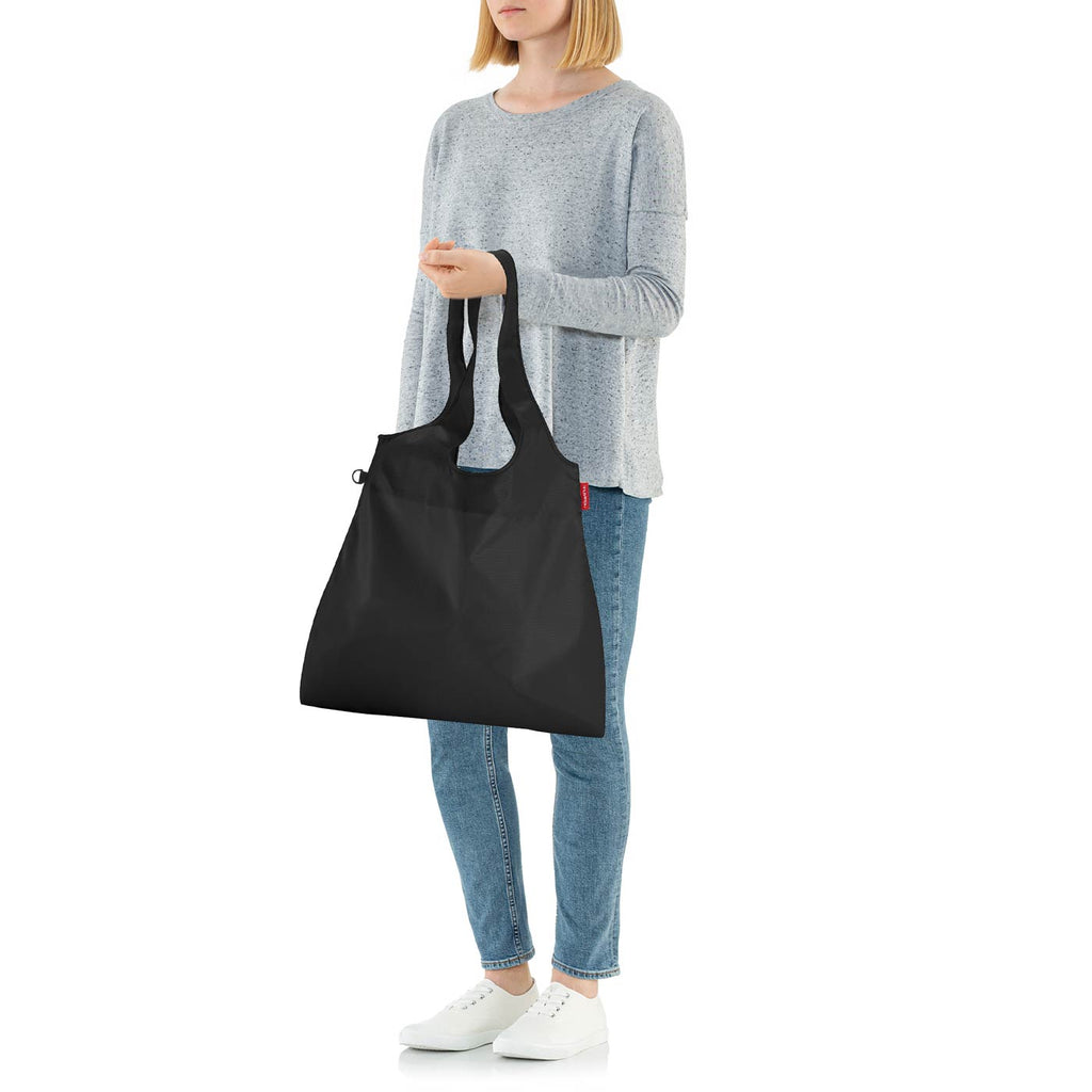 Bolsa de Compras plegable  grande - Negro