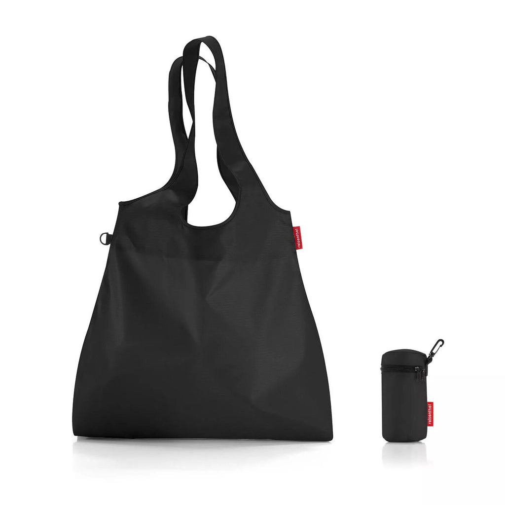 Bolsa de Compras plegable  grande - Negro