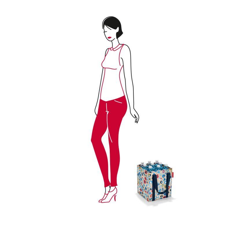 Bolsa porta botellas - millefleurs