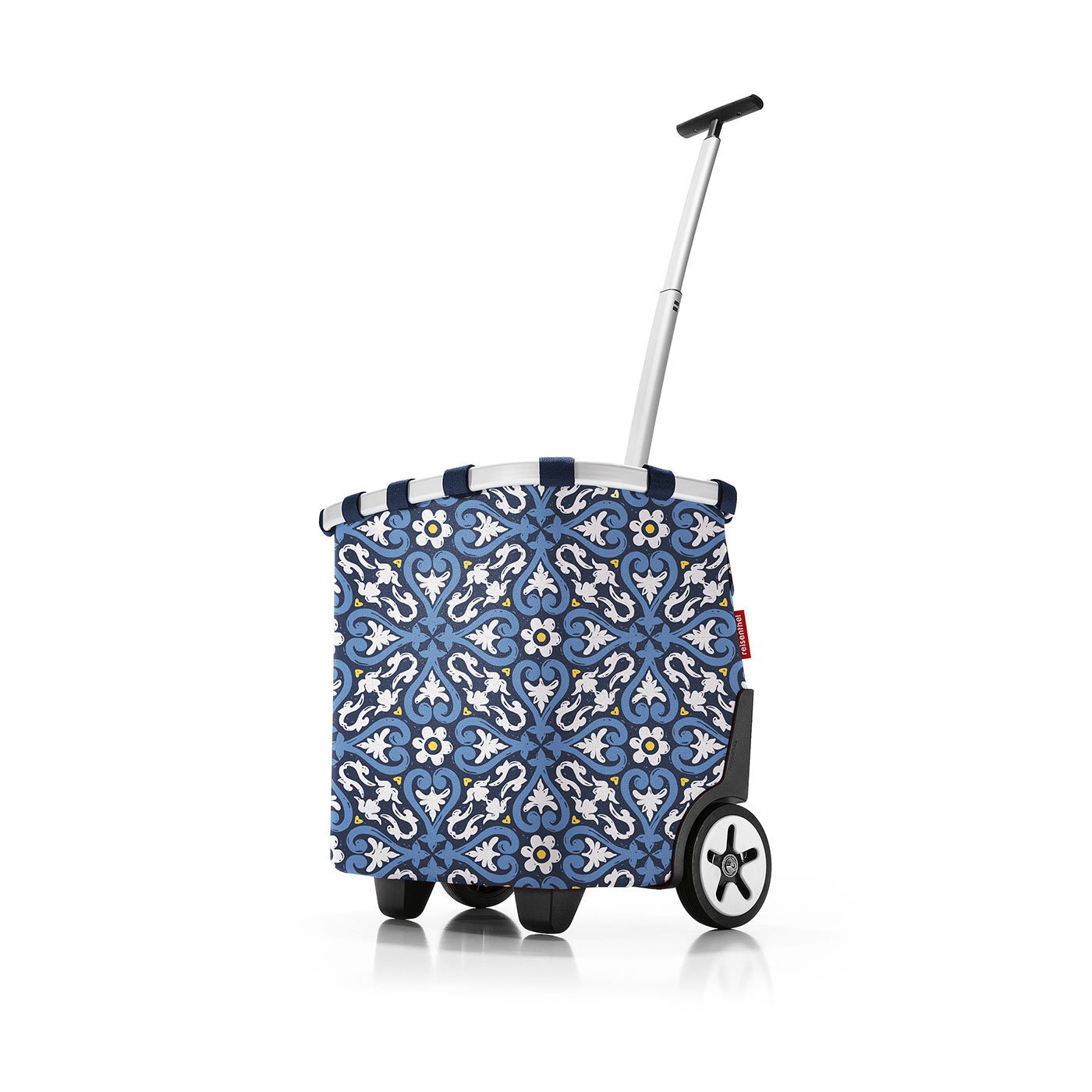 Carro de Compras premium Carrycruiser - floral 1 base
