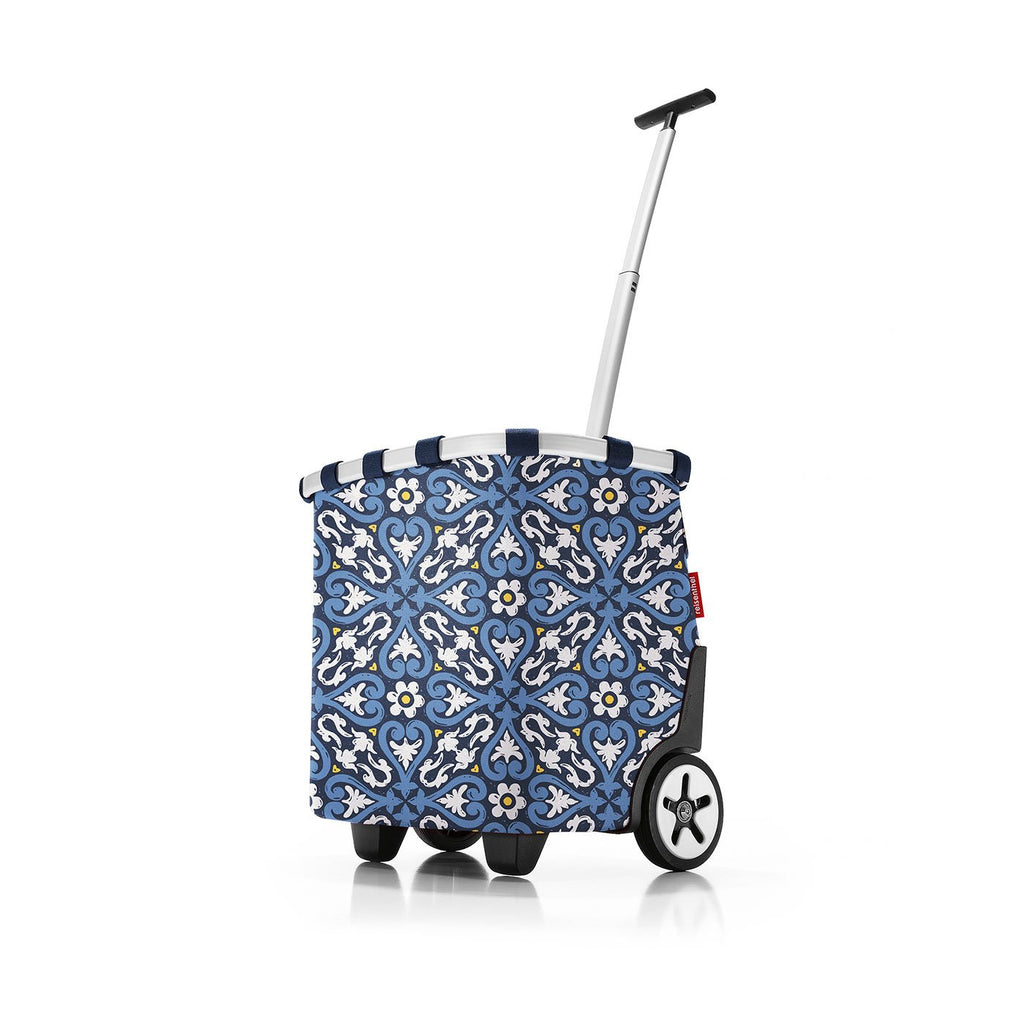 Carro de Compras premium Carrycruiser - floral 1 base