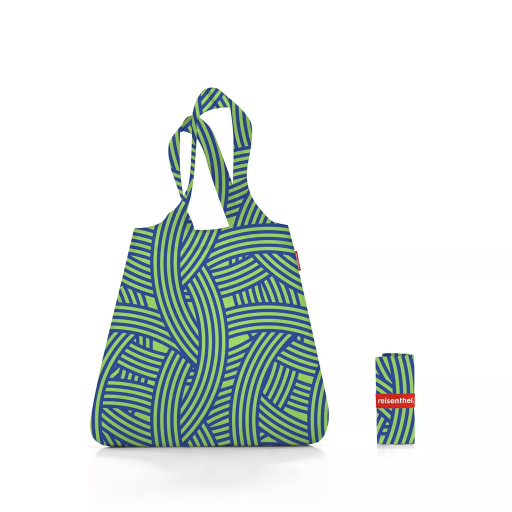 Bolsa de Compras plegable  - zebra green