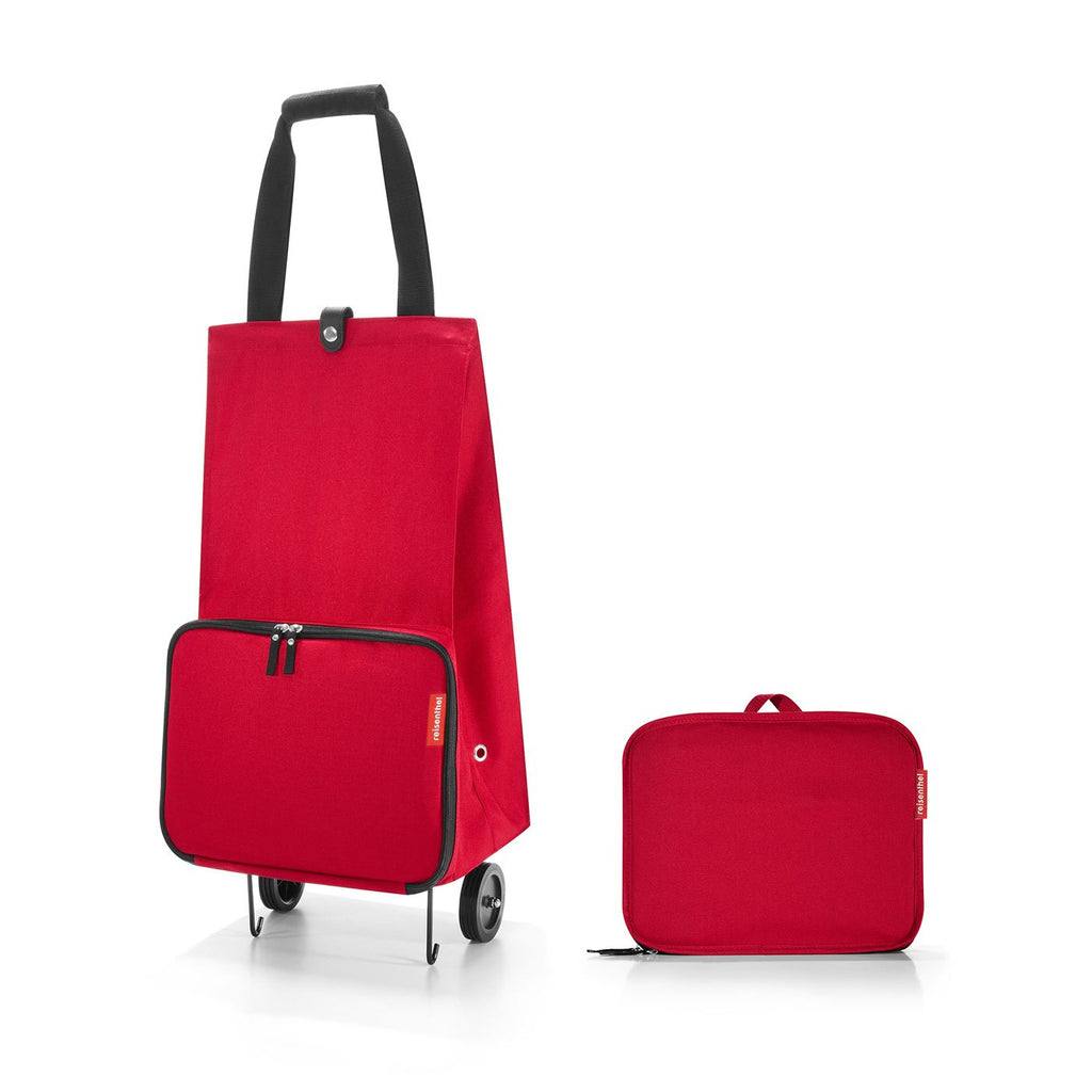 Carrito de compras plegable Foldabletrolley - red