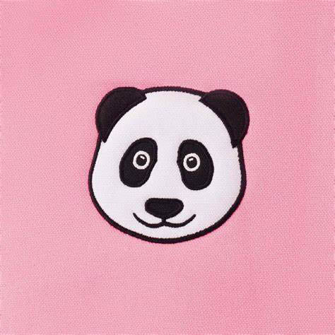 Mochila Infantil - Panda dots pink