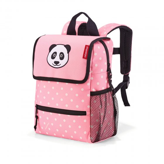 Mochila Infantil - Panda dots pink