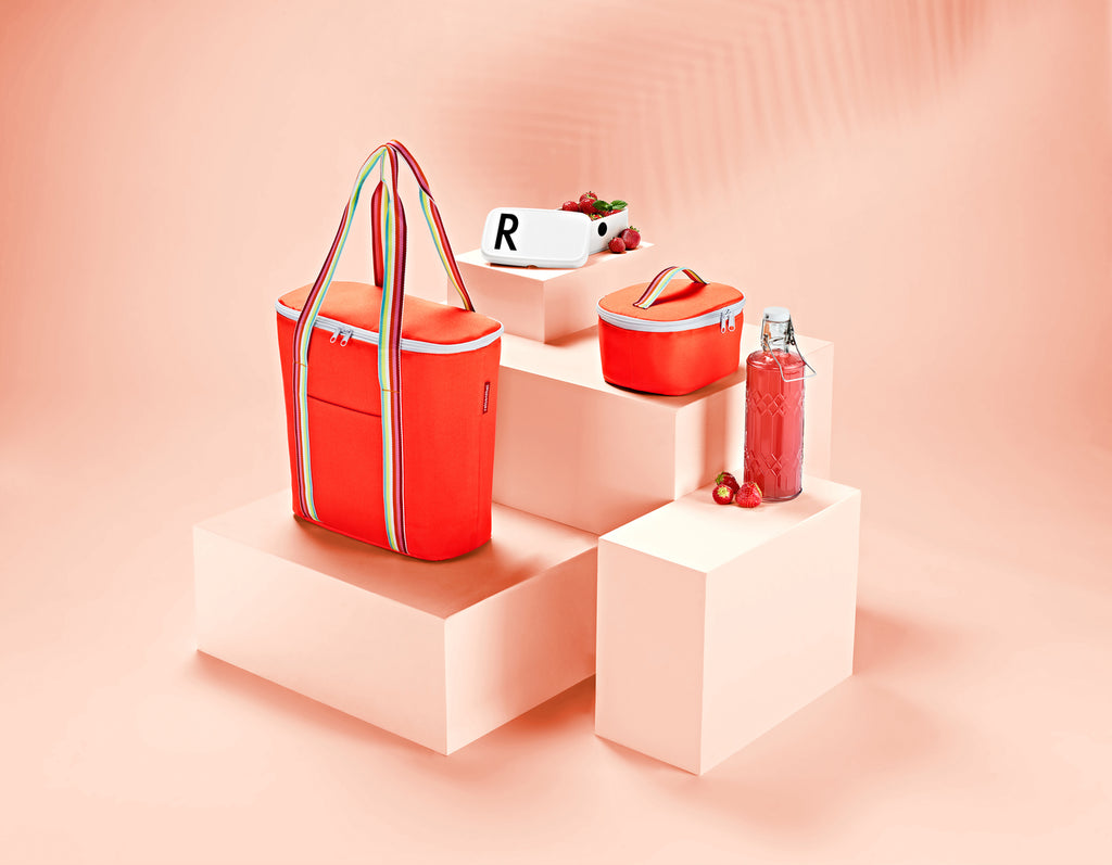 Mini Cooler coolerbag S pocket pop - strawberry