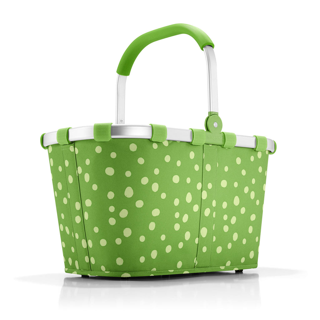 Canasto de Picnic carrybag - spots green