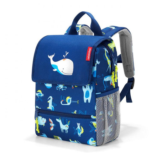 Mochila Infantil - ABC friends Blue