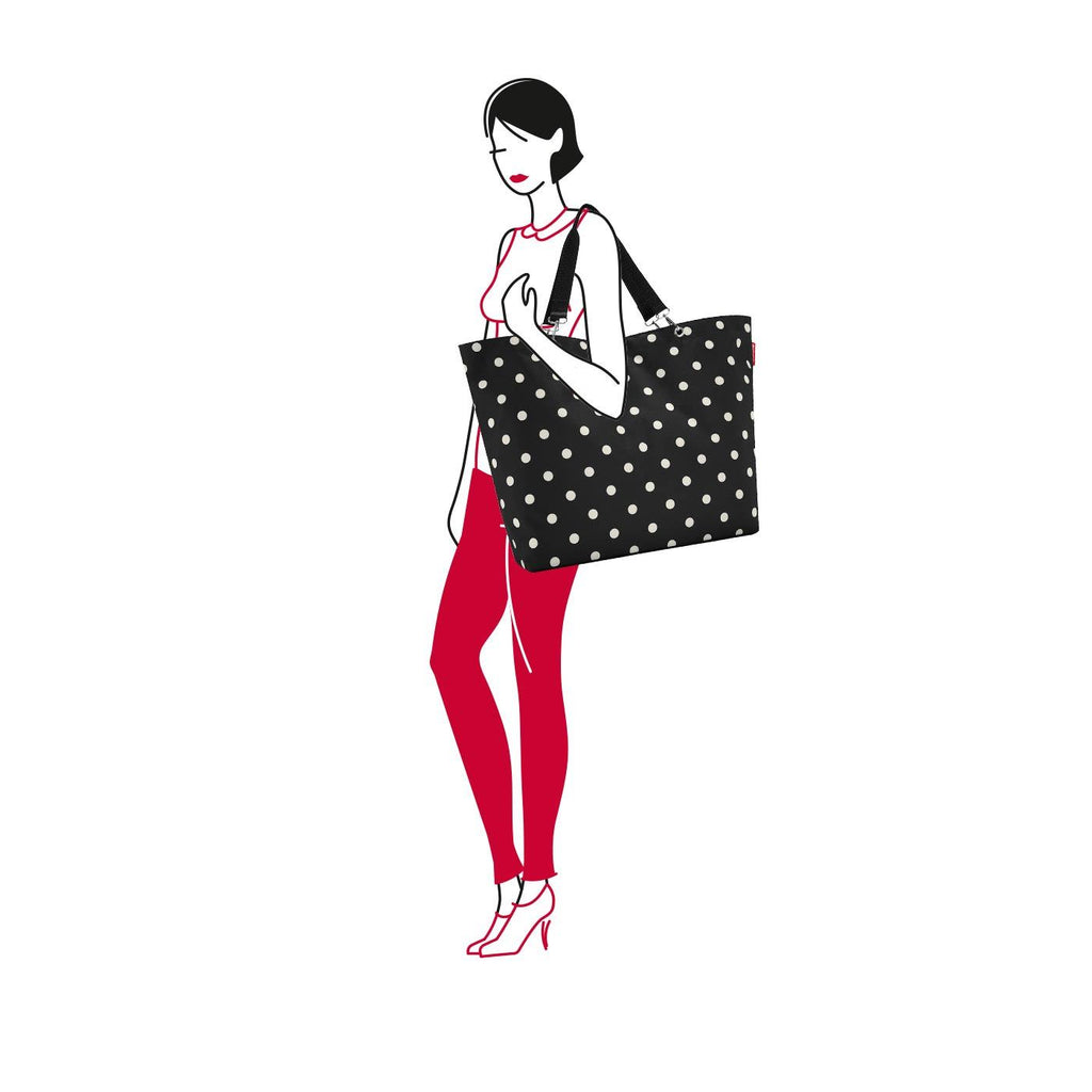 Bolso Urbano Shopper XL- mixed dots