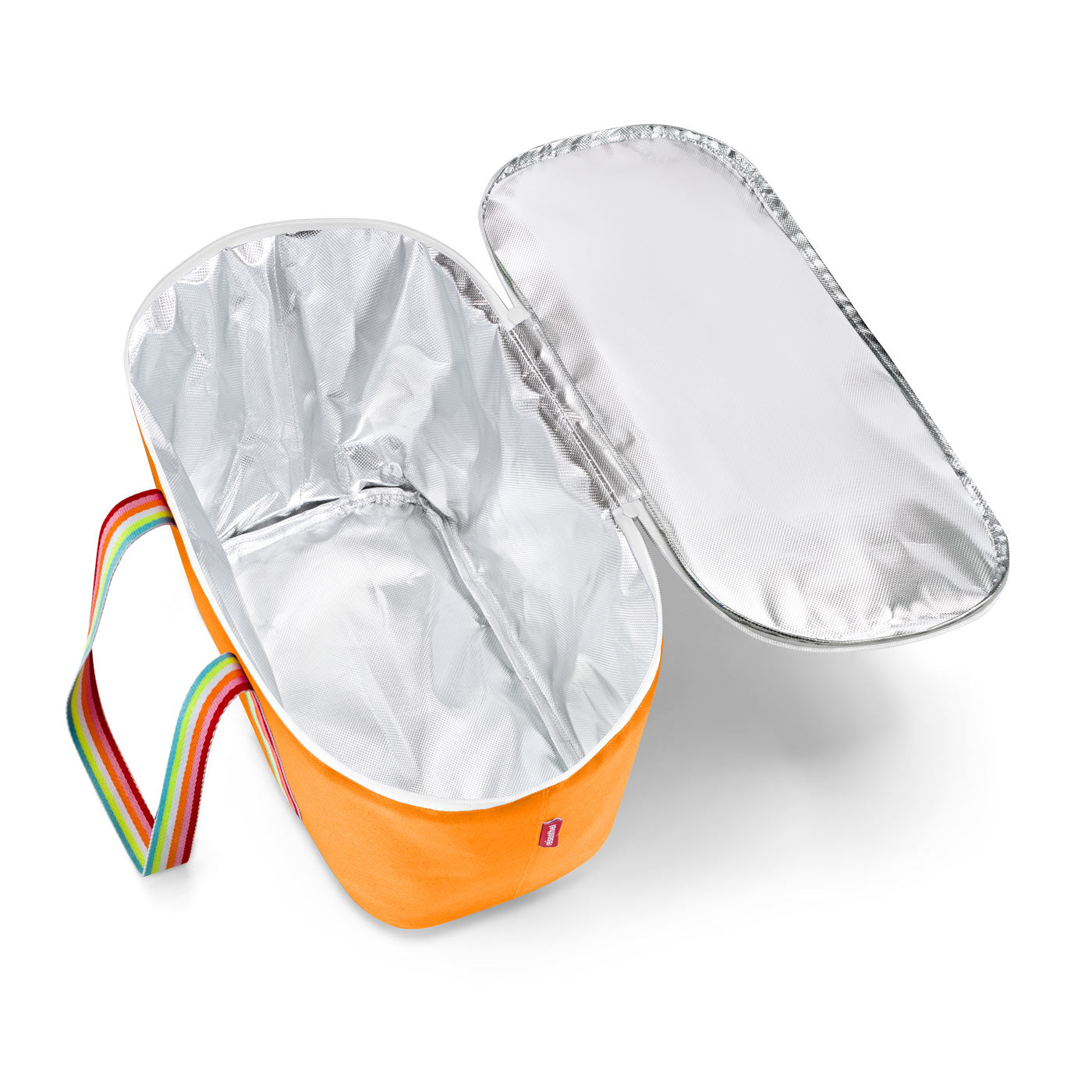 Bolso térmico plegable coolerbag pop - mandarin
