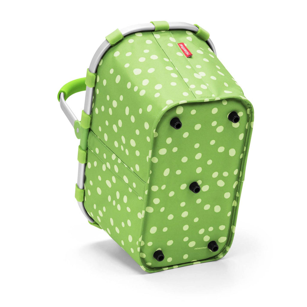 Canasto de Picnic carrybag - spots green