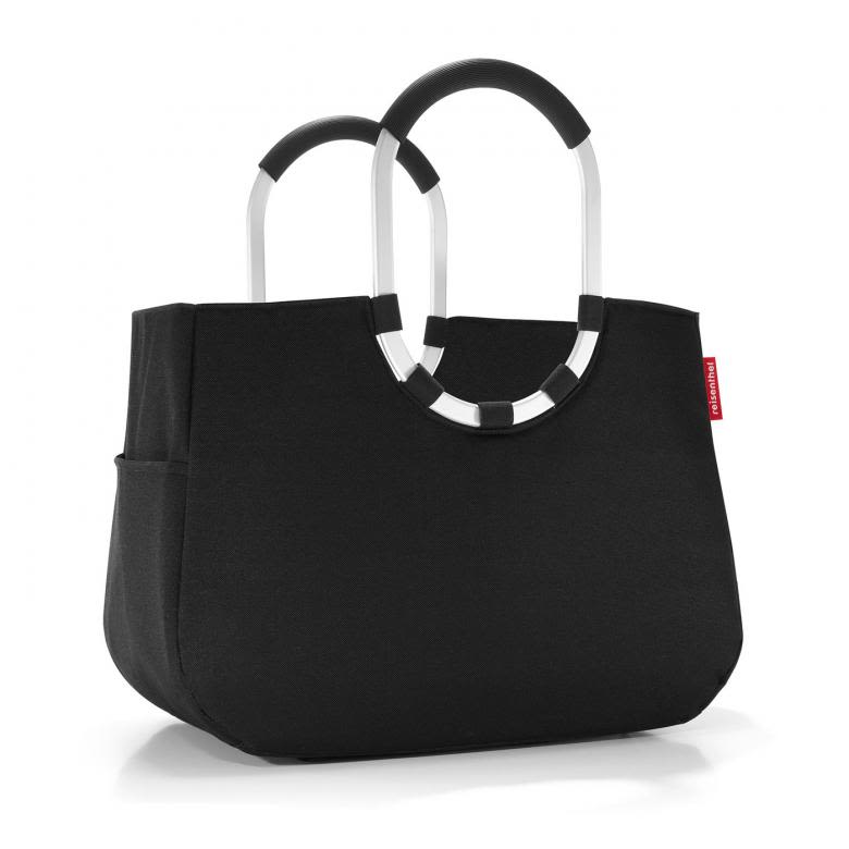 Cartera de mano loopshopper L - black