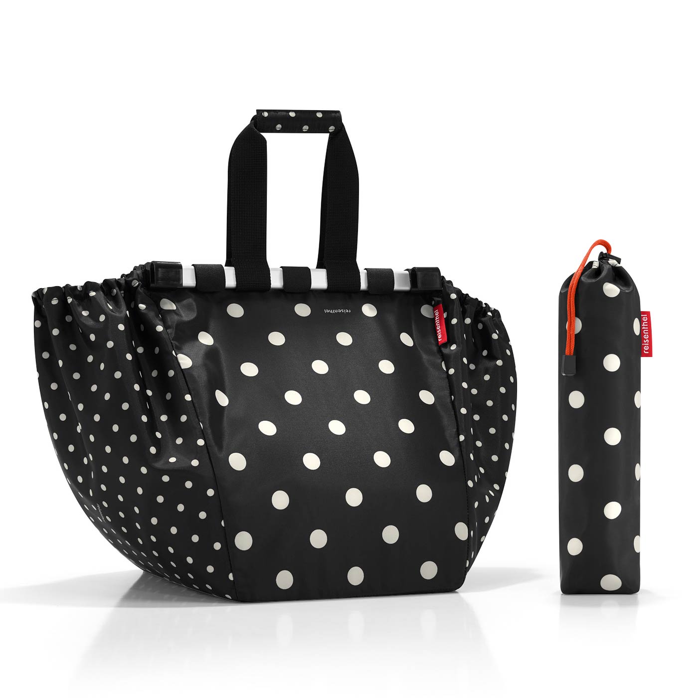 Bolsa de compras supermercado - mixed dots