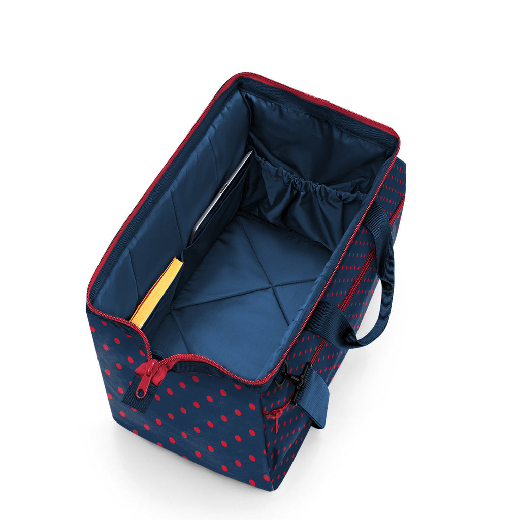 Bolso de Viaje allrounder L pocket mixed - dots red