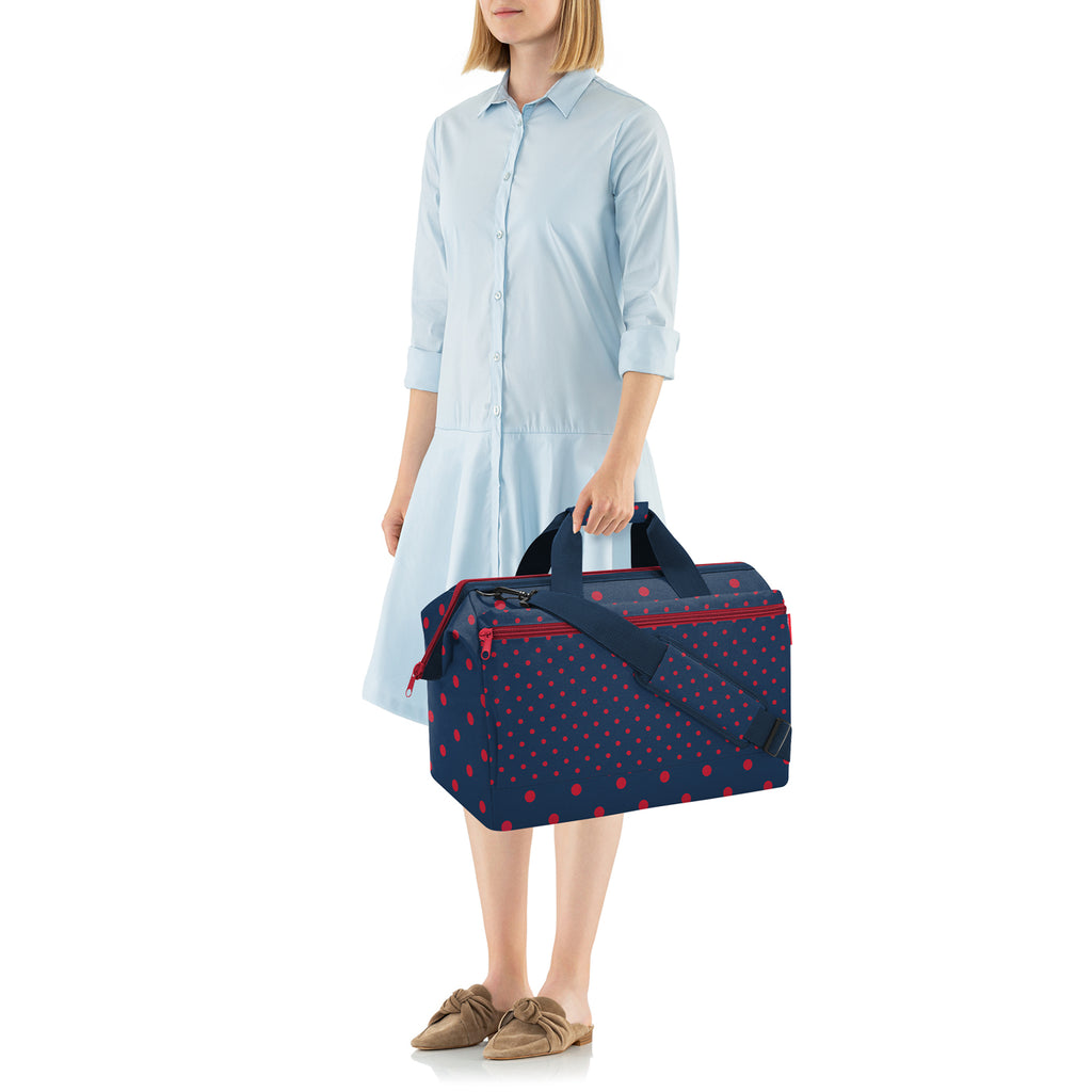 Bolso de Viaje allrounder L pocket mixed - dots red