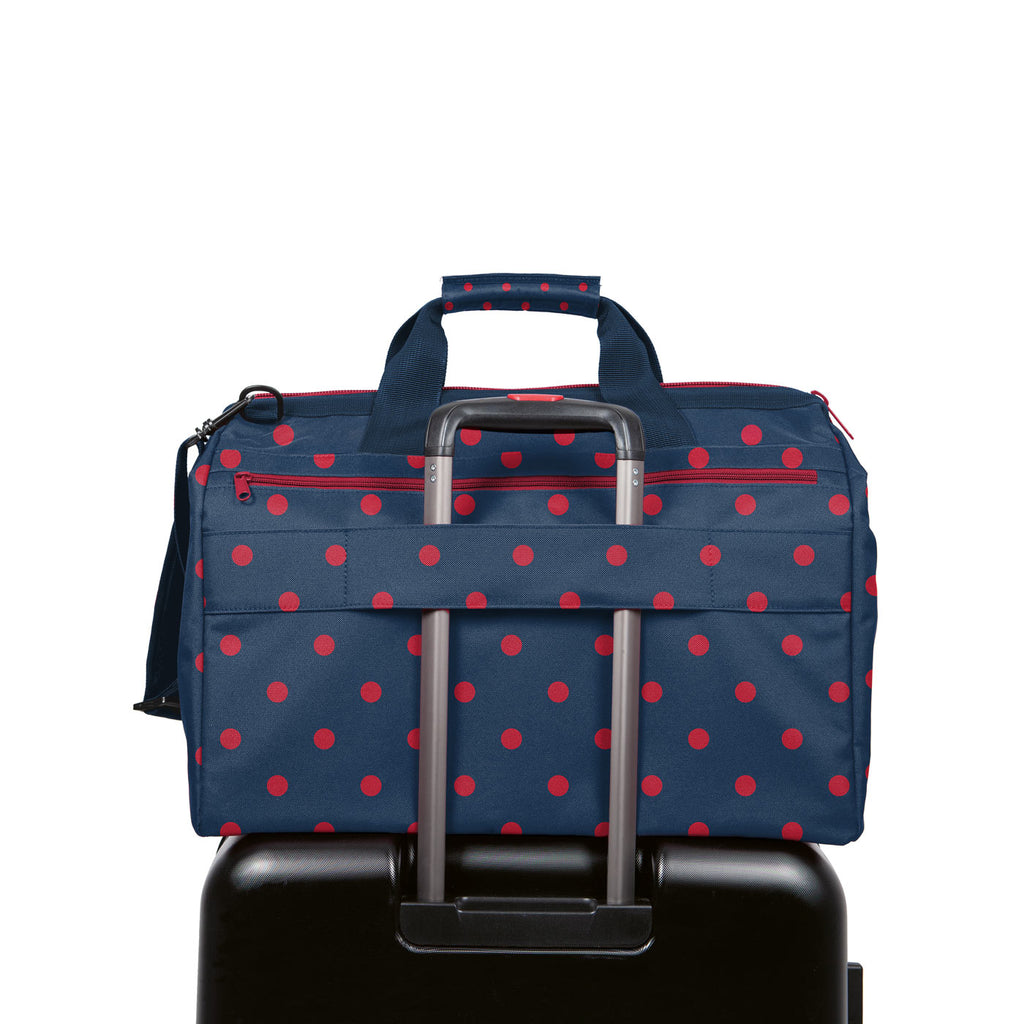 Bolso de Viaje allrounder L pocket mixed - dots red