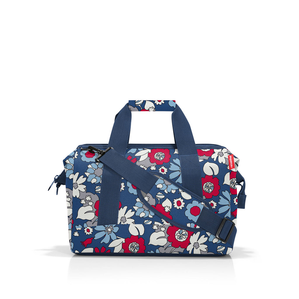 Bolso de viaje allrounder M - florist indigo