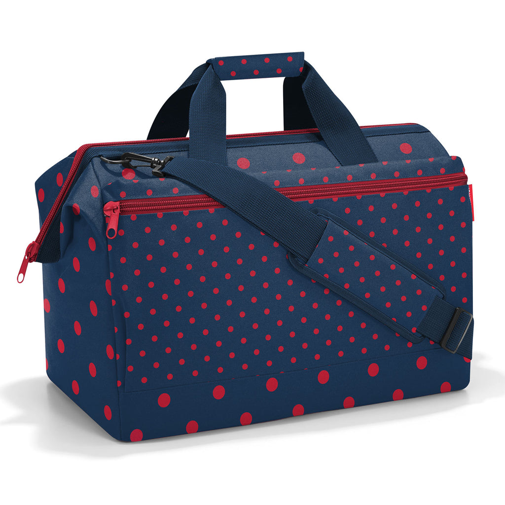 Bolso de Viaje allrounder L pocket mixed - dots red