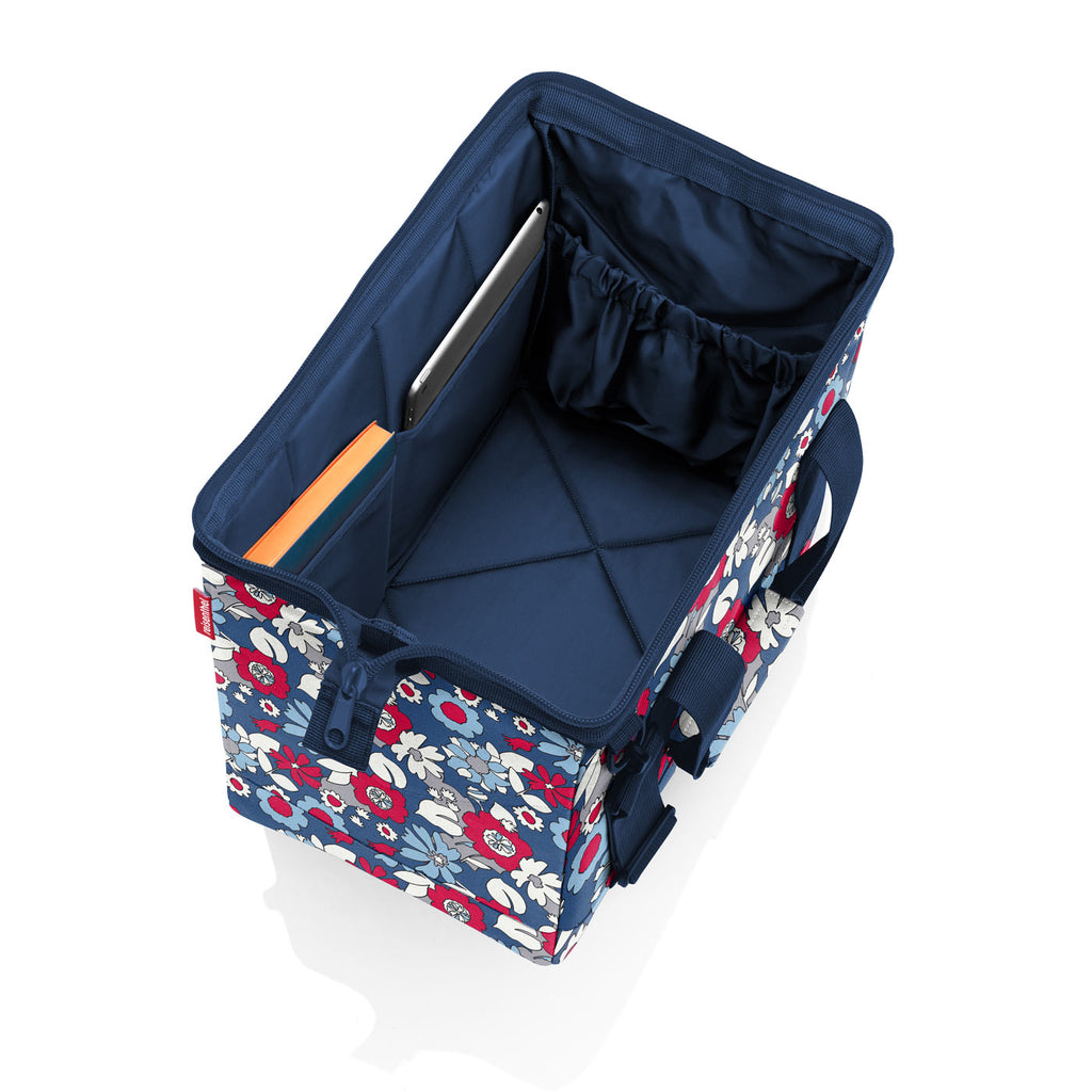 Bolso de viaje allrounder M - florist indigo