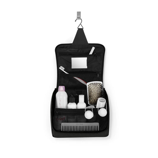Neceser para colgar toiletbag XL - black