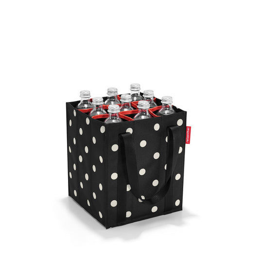 Bolsa porta botellas - mixed dots